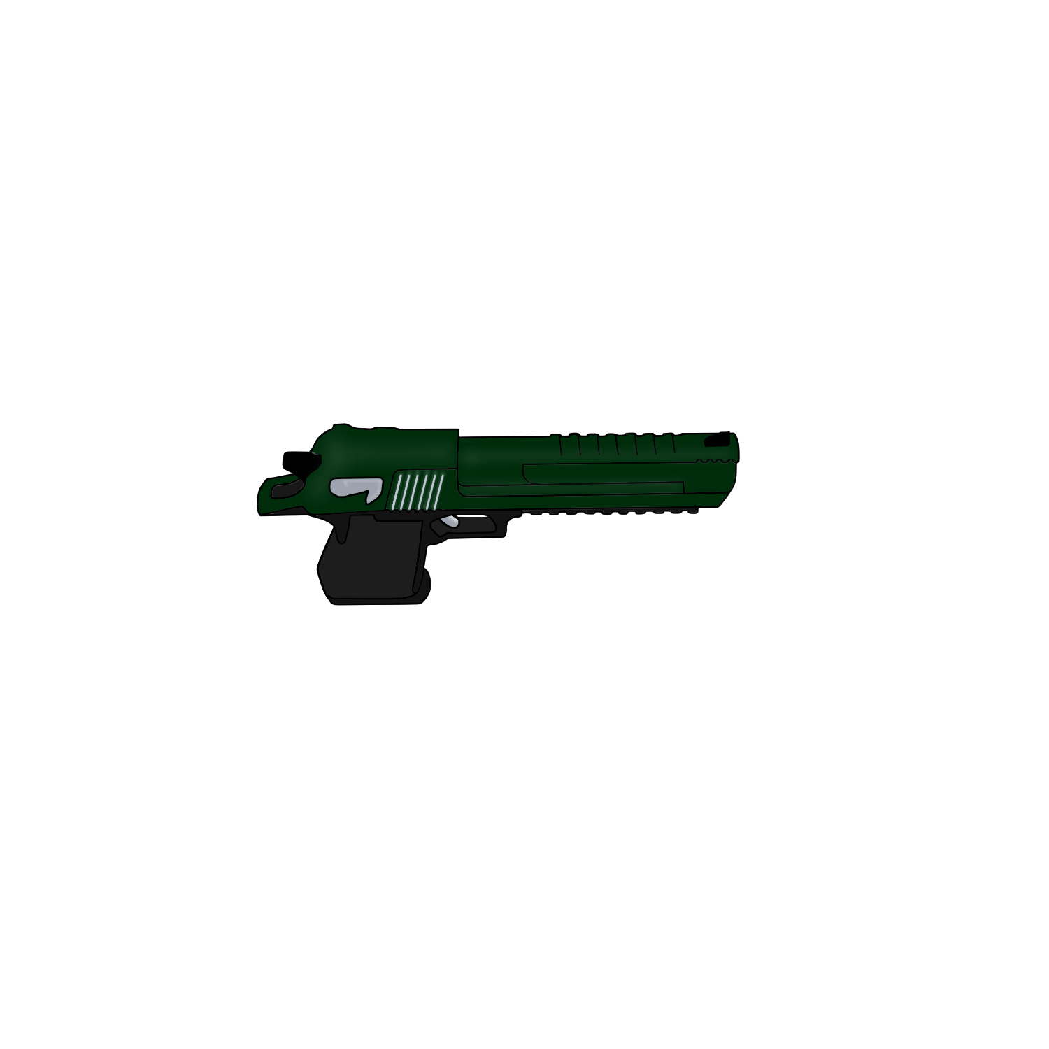Grøn Dessert Deagle